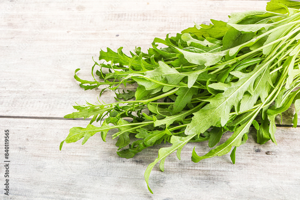 Fresh tasty natural organic rucola Fresh tasty natural organic rucola