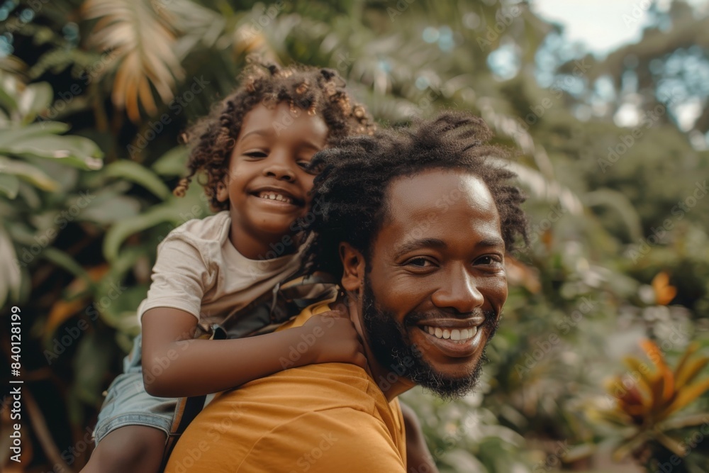 Cheerful, loving, caring father playing with his playful, cute, and adorable son in a park. Dad enjoys fun day outside with his smiling, laughing, and loving son. Cheerful, loving, caring father playing with his playful, cute, and adorable son in a park. Dad enjoys fun day outside with his smiling, laughing, and loving son.