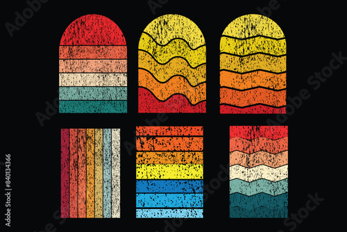 Retro vintage sunset color, sunset vector art design, RetroSunset,
VintageSunset,
SunsetVector,
RetroArt,
VintageDesign,
SunsetArt,
RetroColors,
VintageColors,
SunsetGraphics,
RetroStyle,
VintageStyle photo