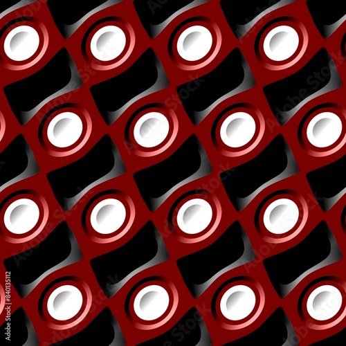 Abstract Seamless pattern. ...