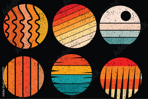 Retro vintage sunset color, sunset vector art design, RetroSunset,
VintageSunset,
SunsetVector,
RetroArt,
VintageDesign,
SunsetArt,
RetroColors,
VintageColors,
SunsetGraphics,
RetroStyle,
VintageStyle photo