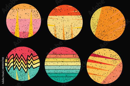 Retro vintage sunset color, sunset vector art design, RetroSunset,
VintageSunset,
SunsetVector,
RetroArt,
VintageDesign,
SunsetArt,
RetroColors,
VintageColors,
SunsetGraphics,
RetroStyle,
VintageStyle photo