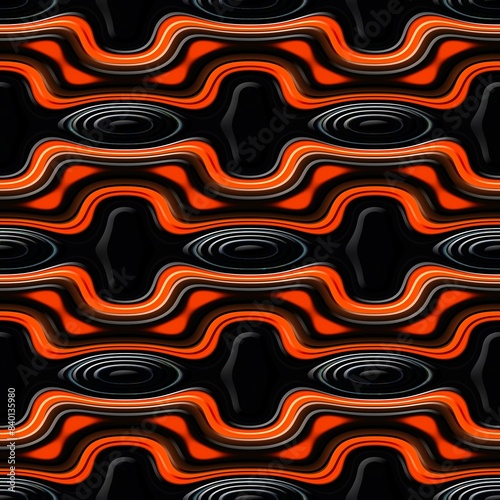 Abstract Seamless pattern. ...