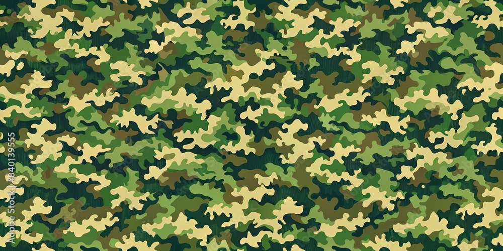 Seamless military camouflage background pattern with texture for army ...