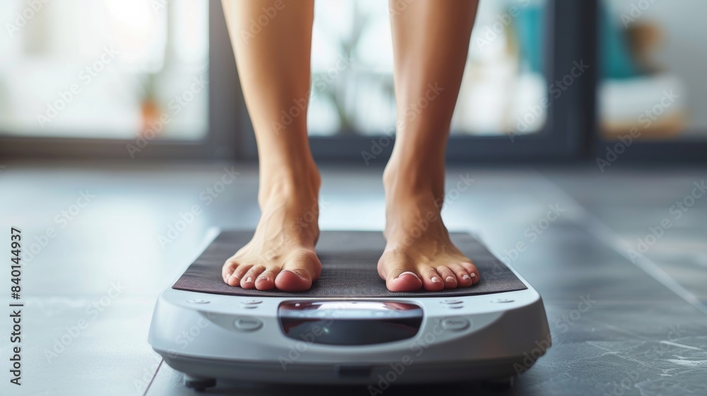 Fototapeta premium Tips for Maintaining Ideal Body Weight 