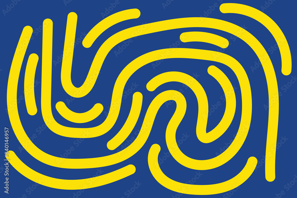 Doodle Abstract Background Landscape with Yellow and Blue colors for your graphic resource Doodle Abstract Background Landscape with Yellow and Blue colors for your graphic resource