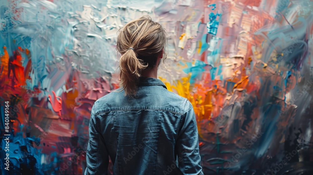 Unleashing Imagination: Artist Painting Surreal Dreamscape to Inspire Creative Minds Unleashing Imagination: Artist Painting Surreal Dreamscape to Inspire Creative Minds