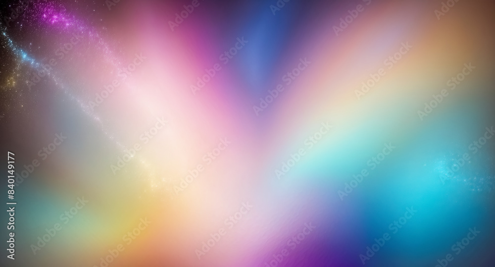 Abstract Colorful Gradient Background with Glimmering Lights Abstract Colorful Gradient Background with Glimmering Lights