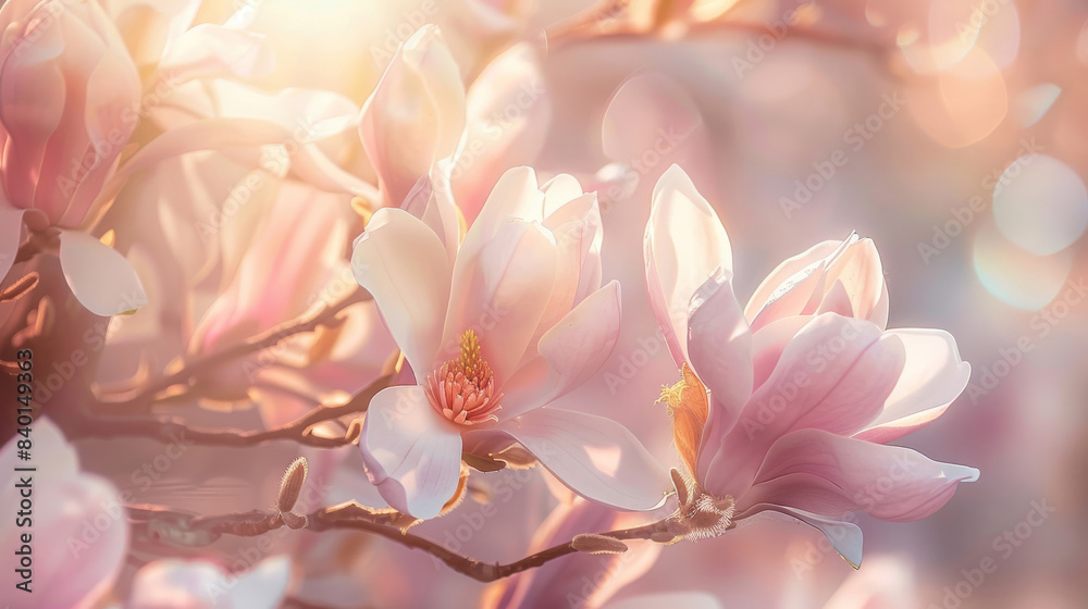 Magnolias Herald the Gentle Arrival of Spring Magnolias Herald the Gentle Arrival of Spring