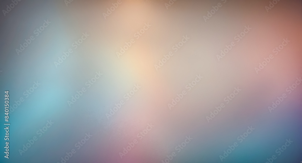 Fototapeta premium Abstract Blurred Background With Pastel Colors