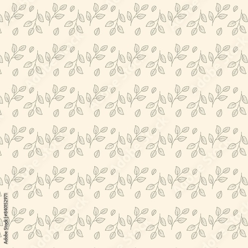 seamless pattern with flowers