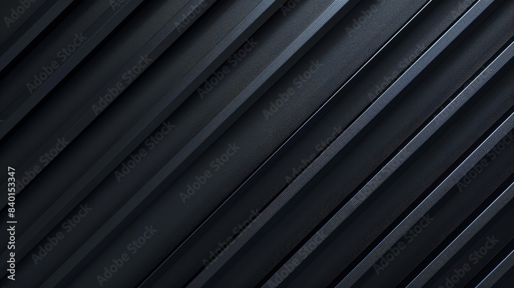 Sleek Finish on Abstract Black Diagonal Lines Sleek Finish on Abstract Black Diagonal Lines