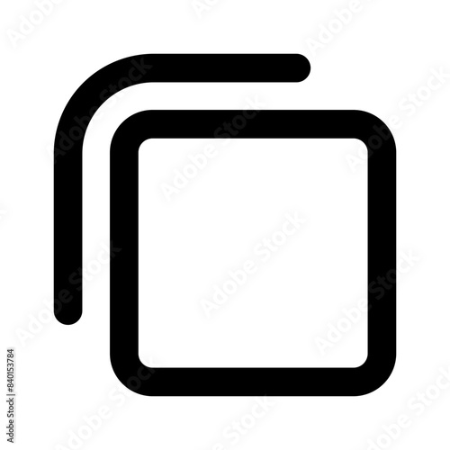 copy duplicate line icon