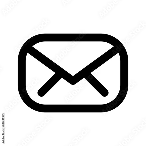 mail line icon