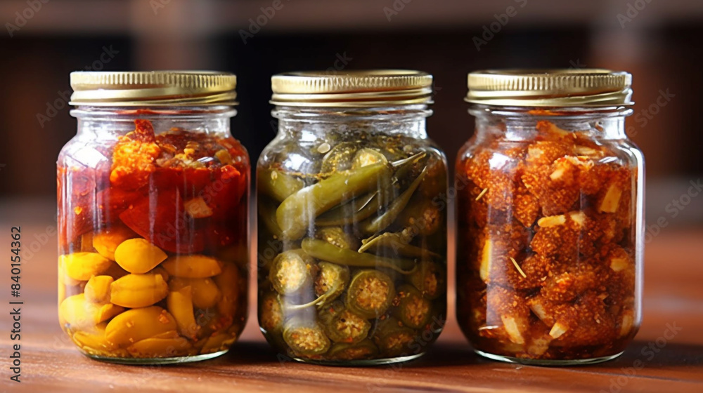 mix achar jars