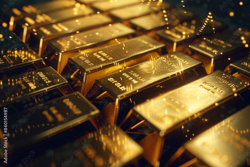 Growth gold bar financial investment stock diagram on 3d profit graph background of global economy trade price business market concept or capital marketing golden banking chart exchange invest value Growth gold bar financial investment stock diagram on 3d profit graph background of global economy trade price business market concept or capital marketing golden banking chart exchange invest value