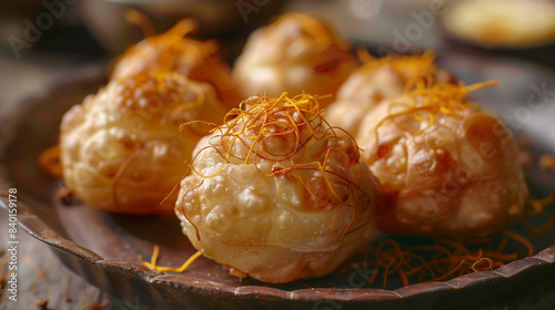 gol gappy or pani puri