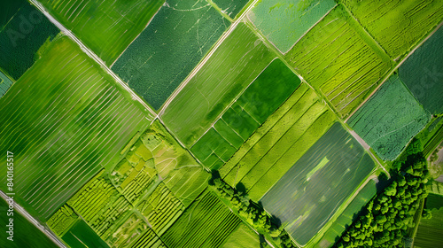 Agriculture of Satellite image
