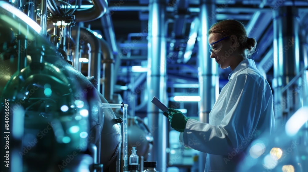 The Scientist in Laboratory The Scientist in Laboratory
