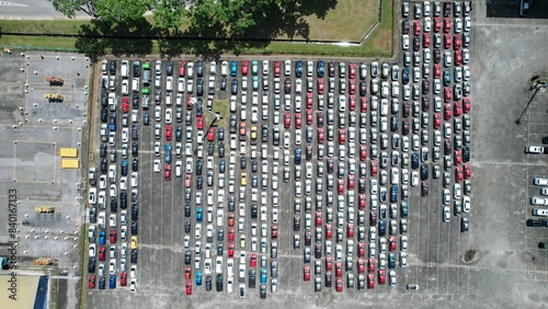 Kuching, Malaysia - June 5 2024: The Senari Port and Pending Terminal Port photo