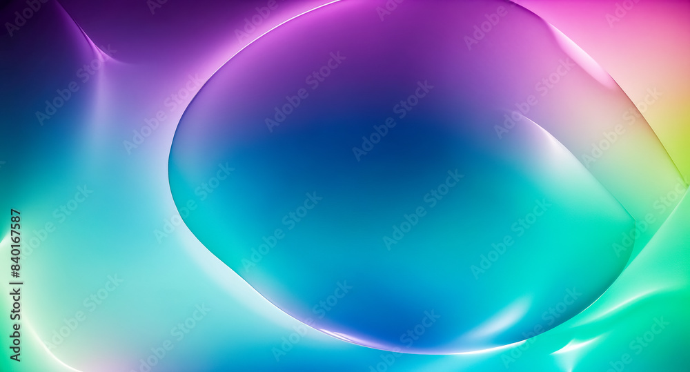 Abstract Gradient Background with a Large Blue Circle Abstract Gradient Background with a Large Blue Circle