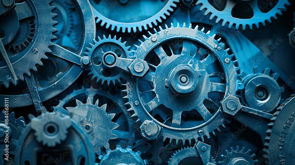 Mechanical Complexity: Cogs and Gears in Harmony Mechanical Complexity: Cogs and Gears in Harmony