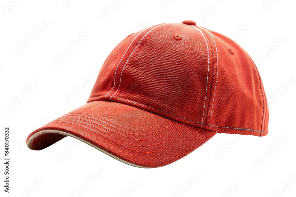 Fototapeta premium Baseball Cap isolated on a transparent background