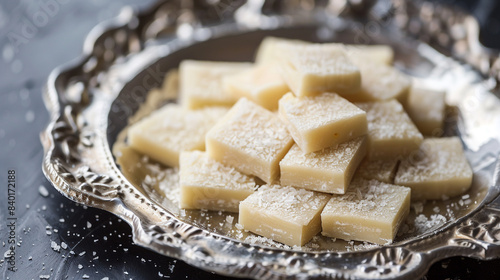 close up of a pile of sugar photo