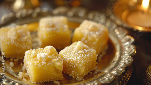 sweet barfi