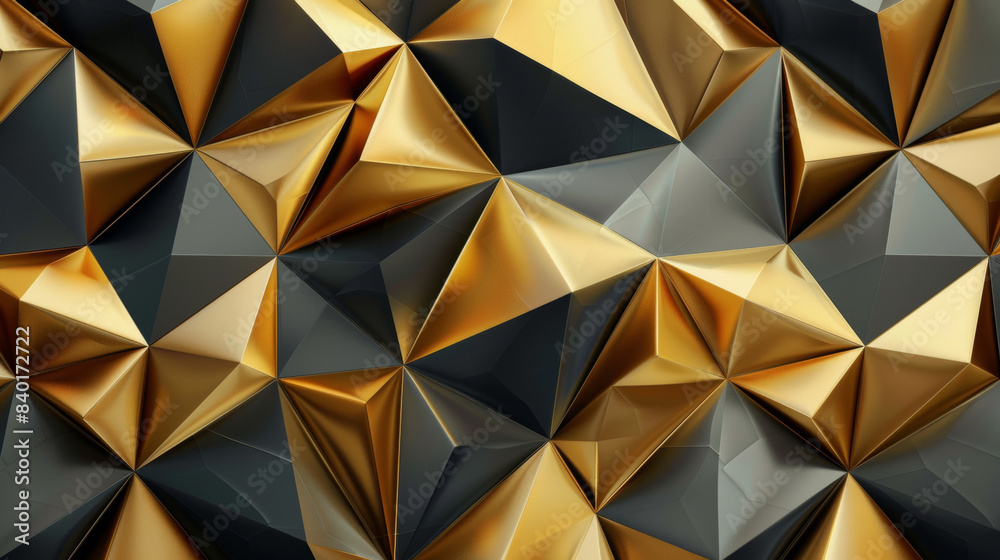 Stunning gold and black geometric design for modern projects. Stunning gold and black geometric design for modern projects.