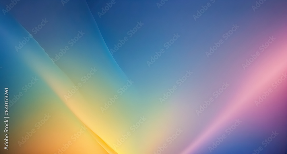 Abstract Gradient Background with Soft Color Transitions Abstract Gradient Background with Soft Color Transitions