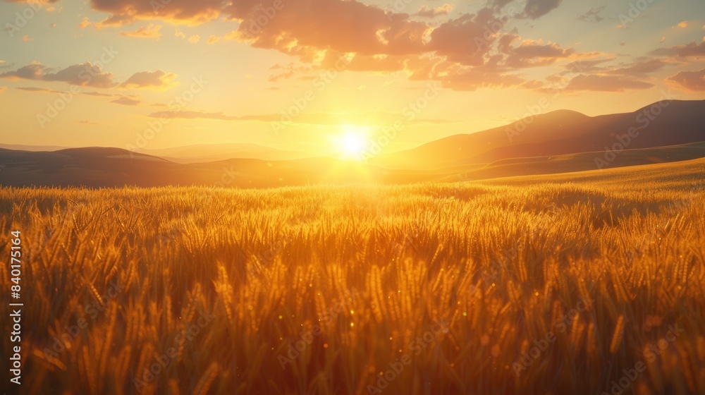 Vast Wheat Field Vast Wheat Field