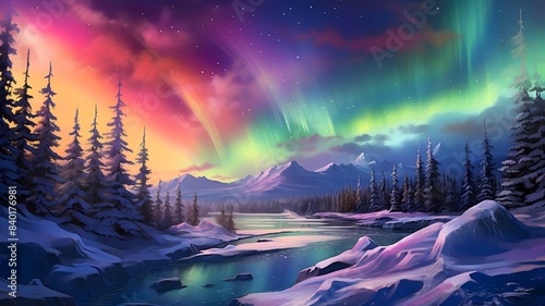 The Aurora Borealis: Exploring the Mystical Dance of Northern Lights, Its Scientific Wonders, Cultural Significance, and the Best Spots to Witness This Natural Phenomenon.