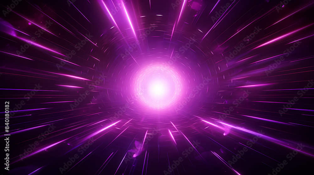 Naklejka premium Vibrant purple neon background