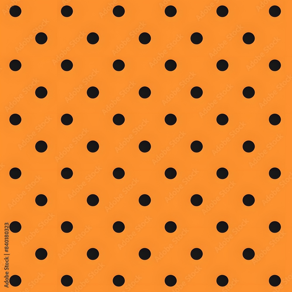 polka dots on an orange background polka dots on an orange background
