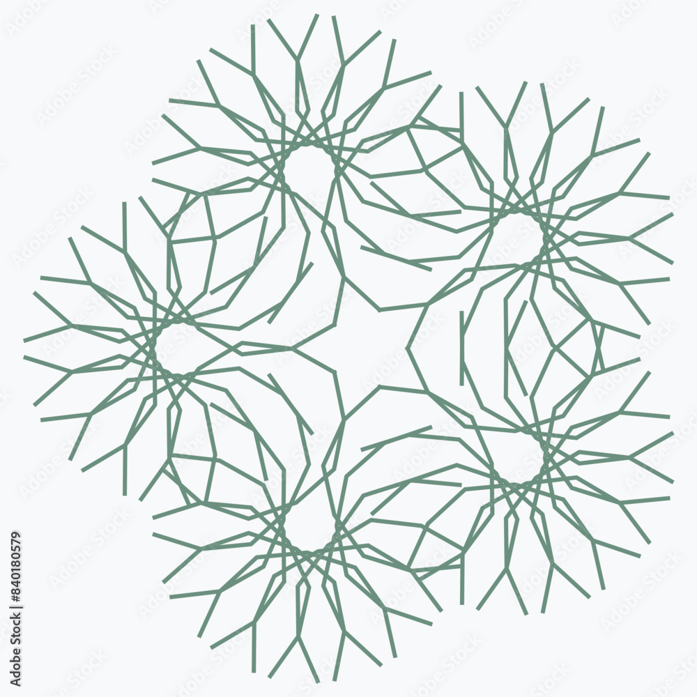 Pattern element on a white background. The vector image can be used as a fine art decoration. Pattern element on a white background. The vector image can be used as a fine art decoration.
