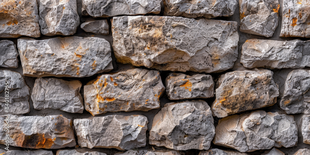 Textured stone wall with rough, weathered rocks, showcasing a rugged and natural appearance, perfect for backgrounds, architectural designs, and outdoor scenes.. Textured stone wall with rough, weathered rocks, showcasing a rugged and natural appearance, perfect for backgrounds, architectural designs, and outdoor scenes..
