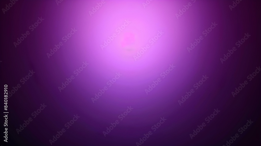 Obraz premium Gradient light to Dark purple banner