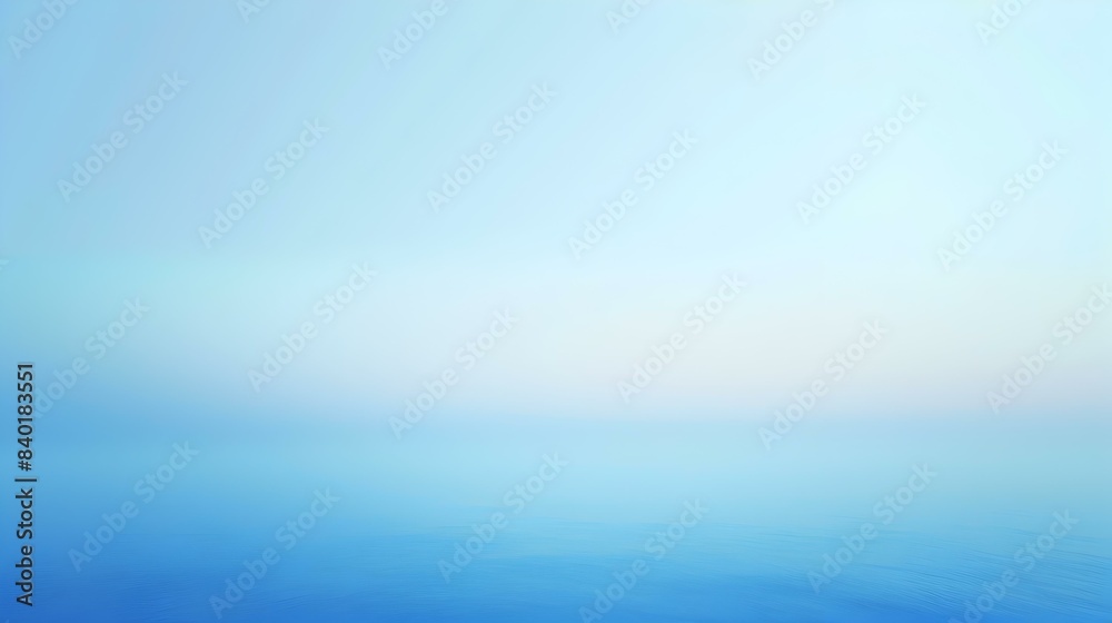 Gradient of a light to blue banner Gradient of a light to blue banner