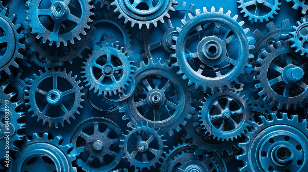 Mechanical Complexity: Cogs and Gears in Harmony Mechanical Complexity: Cogs and Gears in Harmony