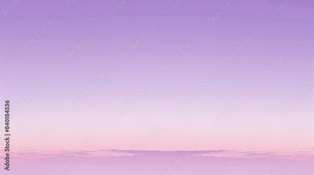 Gradient of a light to Dark lavender backdrop
