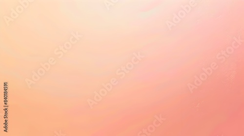 Gradient of a light to Peach powder backdrop