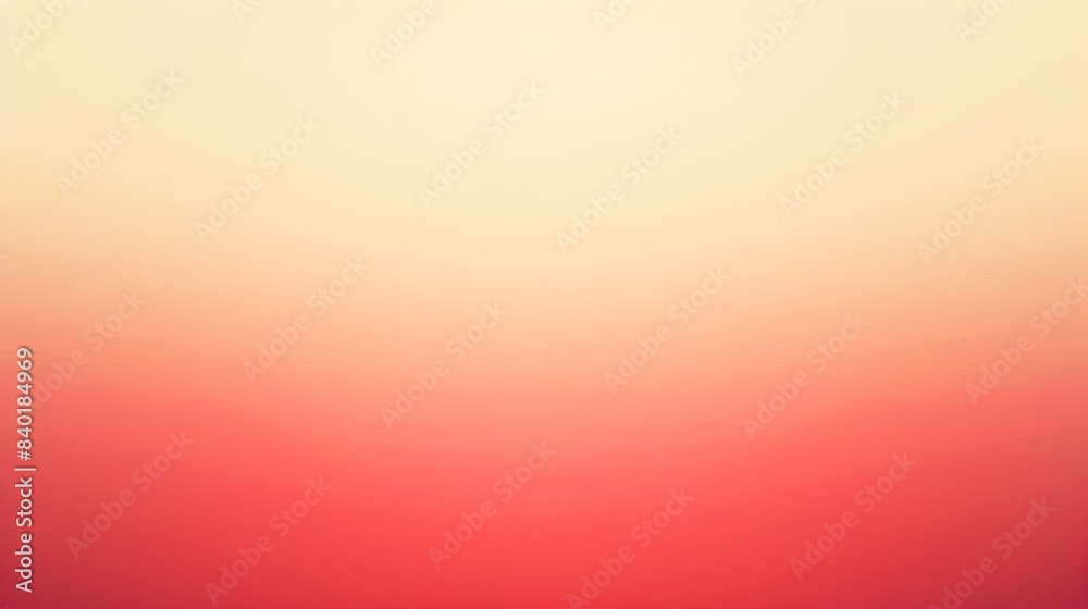 Gradient of a light to Indian red effect Gradient of a light to Indian red effect