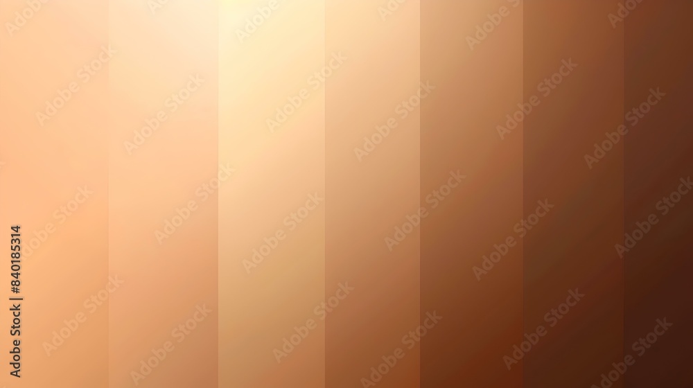 Gradient of a light to Dark chestnut effect Gradient of a light to Dark chestnut effect