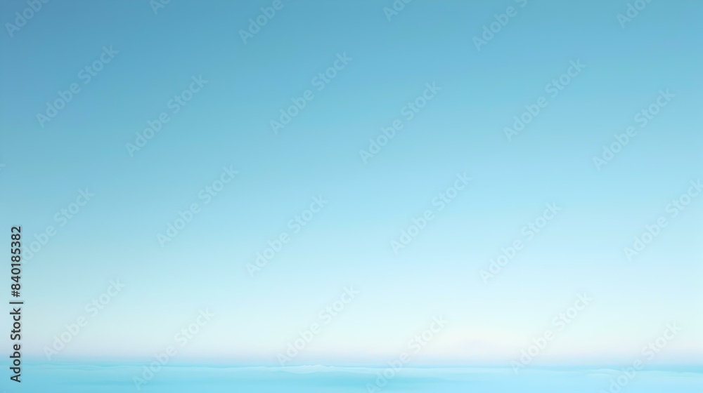 Gradient light to blue banner Gradient light to blue banner