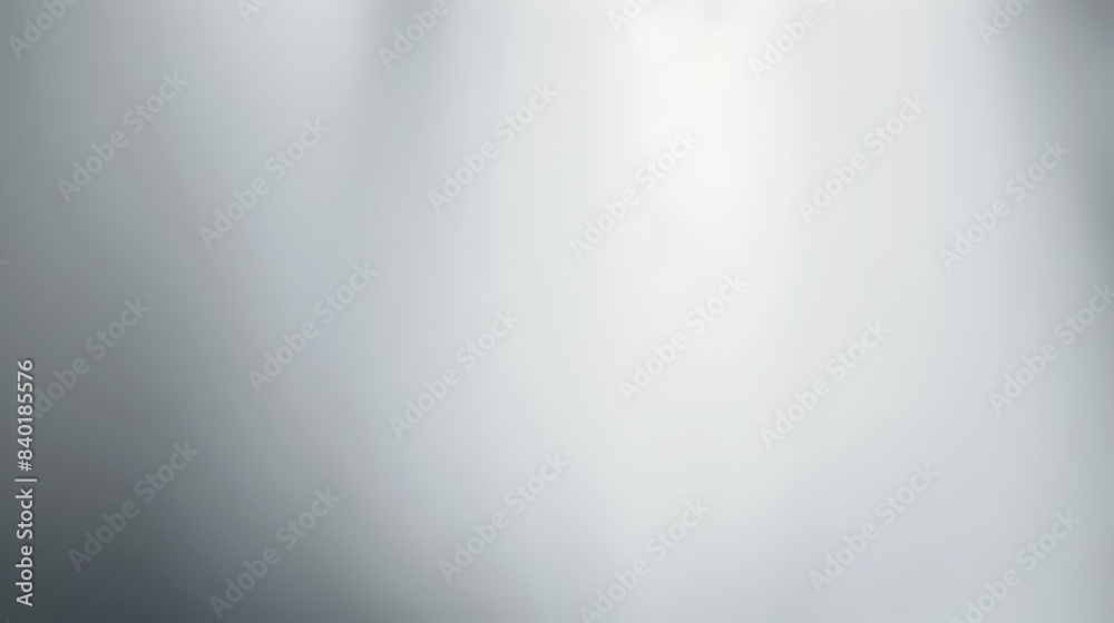 Gradient light to Silver banner