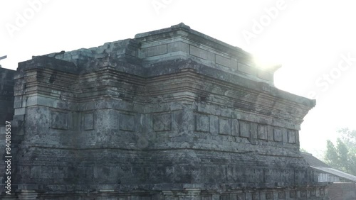 the appearance of the temple from the remains of past kingdoms photo