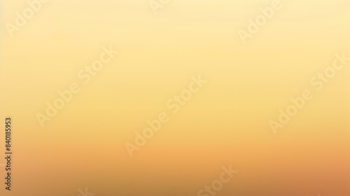 Gradient of a light to Ochre background © Yelena