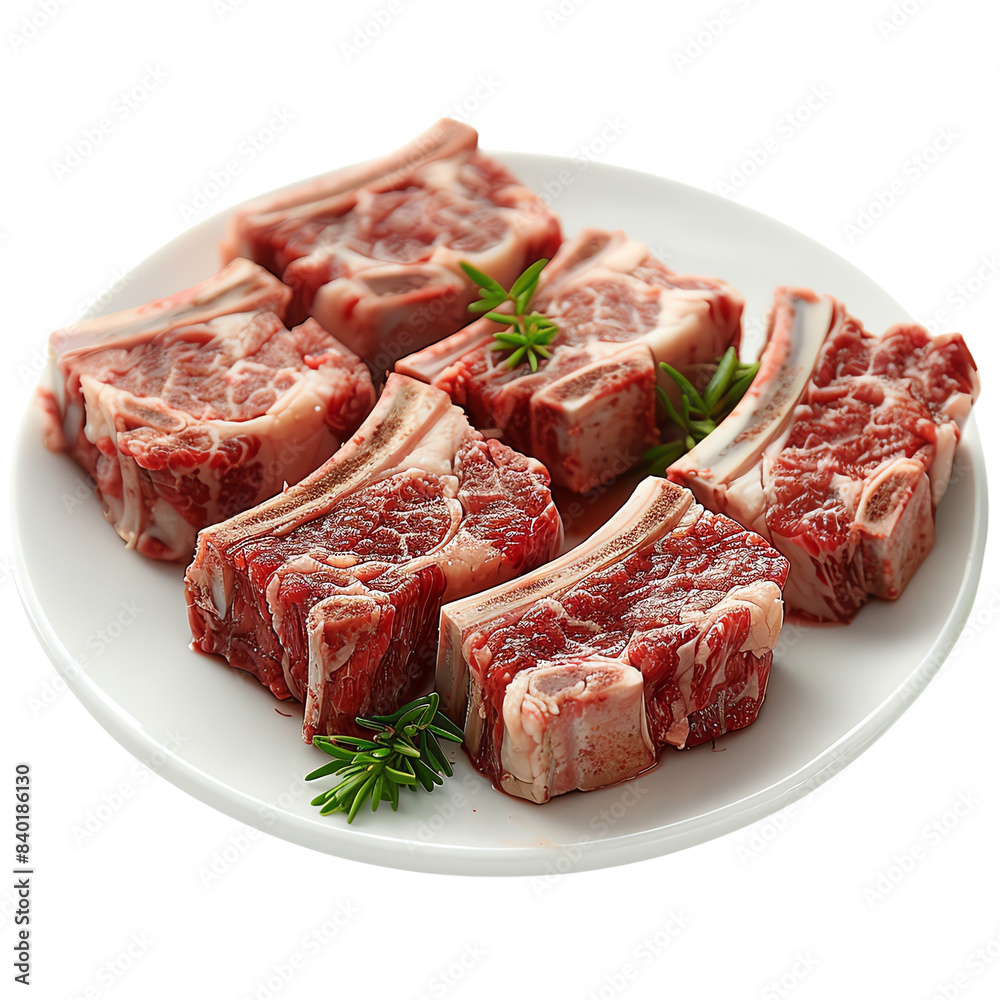 The best quality fresh lamb chops.