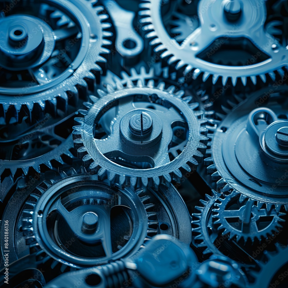 Mechanical Complexity: Cogs and Gears in Harmony Mechanical Complexity: Cogs and Gears in Harmony